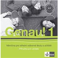 Genau! 1: Příručka pro učitele - Audiokniha na CD
