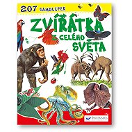 Animals from all over the world - Kids Stickers