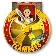 TEAMBOYS Knights Colour! - shield - Colouring Book