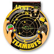 TEAMBOYS Army Colour! - radar viewfinder - Kids Stickers