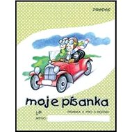 Moje písanka 2: pro 3.ročník ZŠ - Hana Mikulenková