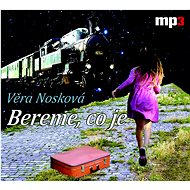 We take what we get: CD mp3 - CD Audiobooks