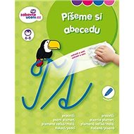 Píšeme si abecedu: Stíratelná publikace - 