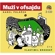 Muži v ofsajdu: 3 CD - Audiokniha na CD