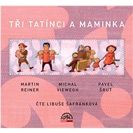 Three dads and a mom - CD Audiobooks
