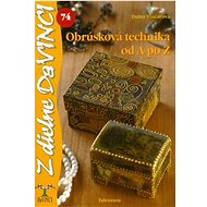 Obrúsková technika od A po Z: 74 - 