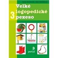 Velké logopedické pexeso 3 - Ilona Eichlerová; Jana Havlíčková