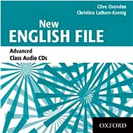 New English File Advanced Class Audio CDs - Audiokniha na CD