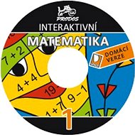Interaktivní matematika 1: Domácí verze - CD Audiobooks