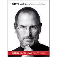 Steve Jobs: 3x CD mp3 - Audiokniha na CD