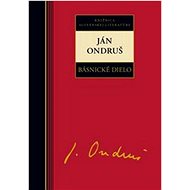 Ján Ondruš Básnické dielo - 