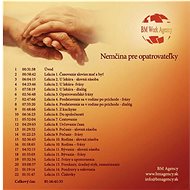 CD Nemčina pre opatrovateľky - Audiokniha na CD