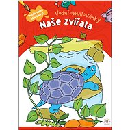 Our Animals Water Colouring Book - Colouring Book