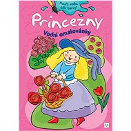 Princezny Vodní omalovánky - Omalovánky