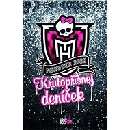 Monster High Krutopřísnej deníček - 