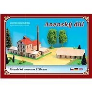 Anenský důl Mining Museum Příbram: Paper model kit - Paper Crafts