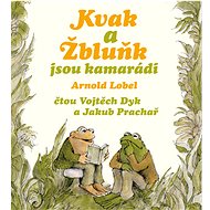Kvak and Zbluňk are friends - CD Audiobooks