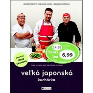 Veľká japonská kuchárka - Tomio Okamura; Mie Krejčíková-Okamura
