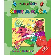 Čert a Káča: Pohádka, puzzle, omalovánka - 
