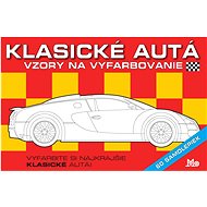 Classic cars: Colouring patterns - Colouring Book