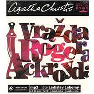 Vražda Rogera Ackroyda MP3 - CD Audiobooks