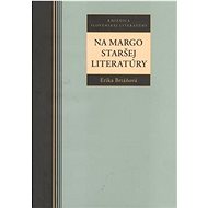 Na margo staršej literatúry - 