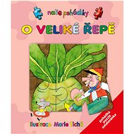 O veliké řepě: Phádka, puzzle, omalovánka - 