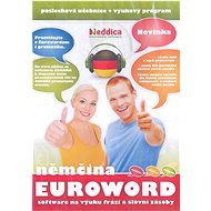 EuroWord German: Phrase and vocabulary learning software - CD Audiobooks