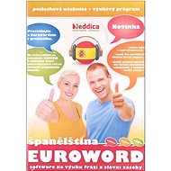 EuroWord Spanish new: Listening Textbook + Tutorial - CD Audiobooks