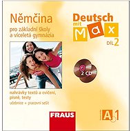Deutsch mit Max A1/2. díl - Audiokniha na CD