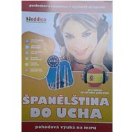 Nová Španělština do ucha: 10 audio CD + 1x CD ROM - CD Audiobooks