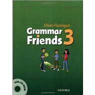 Grammar Friends 3 Student´s Book + CD-Rom Pack - Eileen Flannigan
