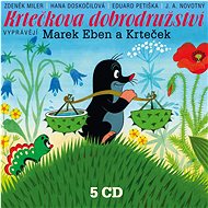 Krtečkova dobrodružství: Komplet 5 CD - Audiokniha na CD