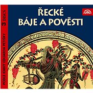 Řecké báje a pověsti - Audiokniha na CD