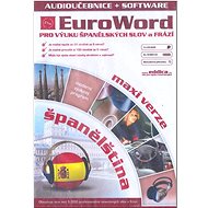 EuroWord Spanish maxi version: for learning Spanish words and phrases - CD Audiobooks