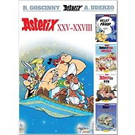 Asterix XXV - XXVIII - René Goscinny; Albert Uderzo