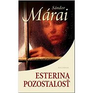 Esterina pozostalosť - 