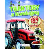 Traktory a kombajny: 189 samolepek - 