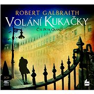 Volání Kukačky - Audiokniha na CD