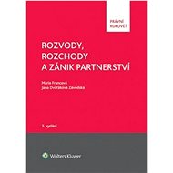 Rozvody, rozchody a zánik partnerství - 