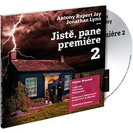 Jistě, pane premiére 2 - Audiokniha na CD
