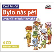 Bylo nás pět - Audiokniha na CD