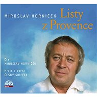 Listy z Provence - Audiokniha na CD