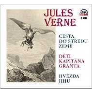 Cesta do středu Země - Audiokniha na CD