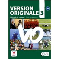 Version Originale 3 Guide pédagogique: Méthode de francais - Audiokniha na CD