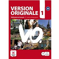 Version Originale 1 Guide pédagogique CD-Rom: Méthode de francais - Audiokniha na CD