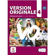 Version Originale 4 Guide pédagogique CD-Rom: Méthode de francais - Audiokniha na CD