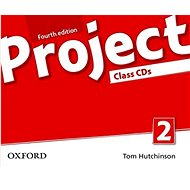 Project Fourth Edition 2 Class Audio CDs - Audiokniha na CD