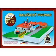 Dalešický pivovar: Stavebnice papírového modelu - Paper Crafts