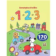 Samolepková knížka 123 - 